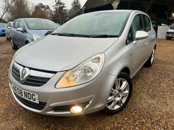 Vauxhall Corsa 1.4i 16v Design 5dr (a/c)