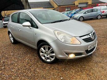 Vauxhall Corsa 1.4i 16v Design 5dr (a/c)