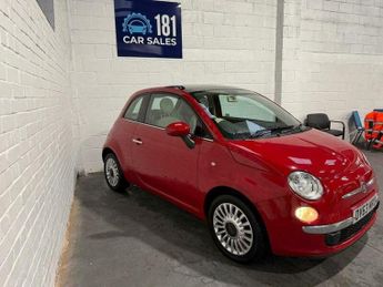 Fiat 500 1.2 Lounge Euro 6 (s/s) 3dr