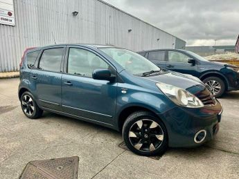 Nissan Note 1.4 16V n-tec+ Euro 5 5dr