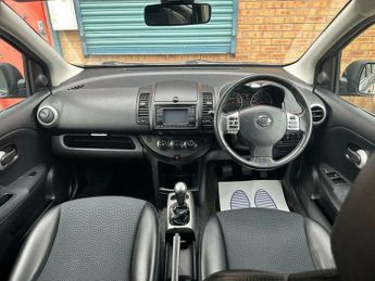 Nissan Note 1.4 16V n-tec+ Euro 5 5dr