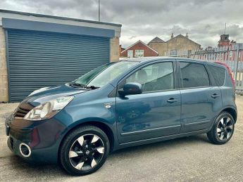 Nissan Note 1.4 16V n-tec+ Euro 5 5dr