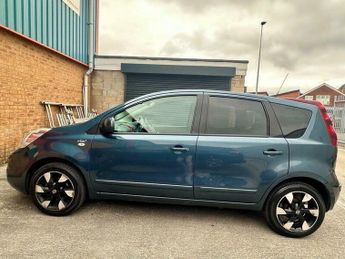 Nissan Note 1.4 16V n-tec+ Euro 5 5dr