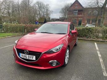 Mazda 3 1.5 SKYACTIV-D Sport Nav Euro 6 (s/s) 5dr