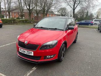Skoda Fabia 1.2 TSI Monte Carlo Euro 5 5dr