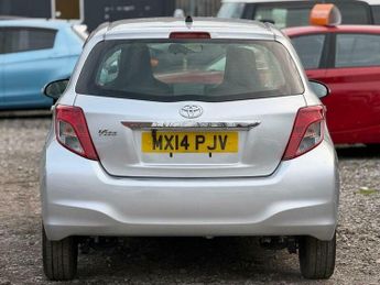 Toyota Yaris 1.0 Dual VVT-i Icon Multidrive S Euro 5