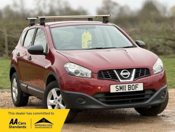 Nissan Qashqai 1.6 Visia 2WD Euro 5 (s/s) 5dr