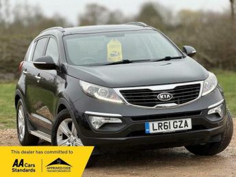 Kia Sportage 1.7 CRDi EcoDynamics 2 2WD Euro 5 (s/s) 5dr