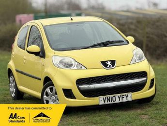 Peugeot 107 1.0 12V Urban Euro 4 5dr