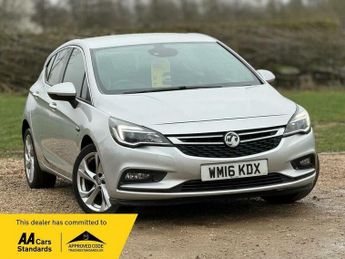 Vauxhall Astra 1.0i Turbo ecoFLEX SRi Nav Euro 6 (s/s) 5dr