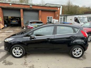 Ford Fiesta 1.0T EcoBoost Zetec Euro 6 (s/s) 5dr