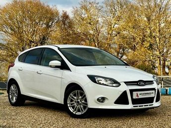 Ford Focus 1.6 TDCi Titanium Euro 5 (s/s) 5dr