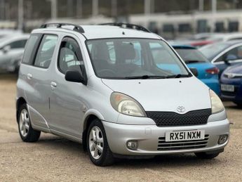 Toyota Yaris Verso 1.3 Verso 5dr