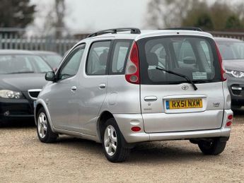 Toyota Yaris Verso 1.3 Verso Hatchback 5dr Petrol Automatic (165 g/km, 85 bhp)