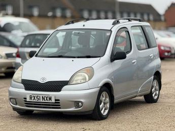 Toyota Yaris Verso 1.3 Verso Hatchback 5dr Petrol Automatic (165 g/km, 85 bhp)
