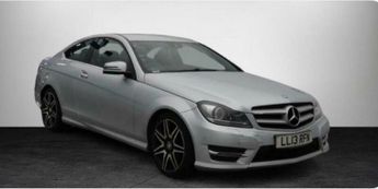 Mercedes-Benz C Class 2.1 C220 CDI BlueEfficiency AMG Sport Plus G-Tronic+ Euro 5 (s/s