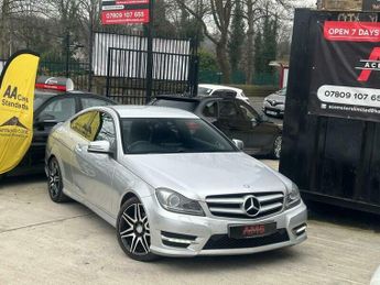 Mercedes-Benz C Class 2.1 C220 CDI BlueEfficiency AMG Sport Plus G-Tronic+ Euro 5 (s/s