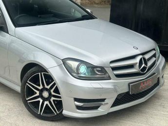 Mercedes-Benz C Class 2.1 C220 CDI BlueEfficiency AMG Sport Plus G-Tronic+ Euro 5 (s/s