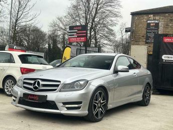 Mercedes-Benz C Class 2.1 C220 CDI BlueEfficiency AMG Sport Plus G-Tronic+ Euro 5 (s/s