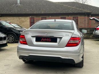 Mercedes-Benz C Class 2.1 C220 CDI BlueEfficiency AMG Sport Plus G-Tronic+ Euro 5 (s/s