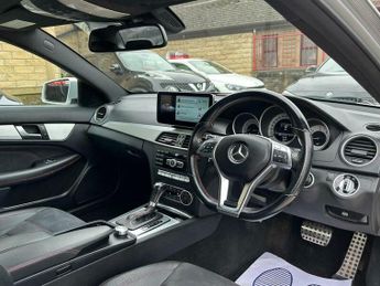 Mercedes-Benz C Class 2.1 C220 CDI BlueEfficiency AMG Sport Plus G-Tronic+ Euro 5 (s/s