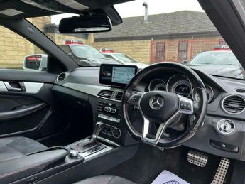 Mercedes-Benz C Class 2.1 C220 CDI BlueEfficiency AMG Sport Plus G-Tronic+ Euro 5 (s/s