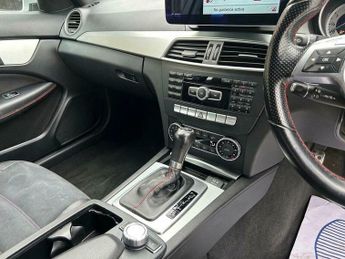 Mercedes-Benz C Class 2.1 C220 CDI BlueEfficiency AMG Sport Plus G-Tronic+ Euro 5 (s/s