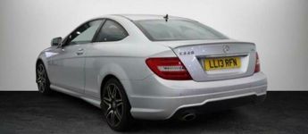 Mercedes-Benz C Class 2.1 C220 CDI BlueEfficiency AMG Sport Plus G-Tronic+ Euro 5 (s/s