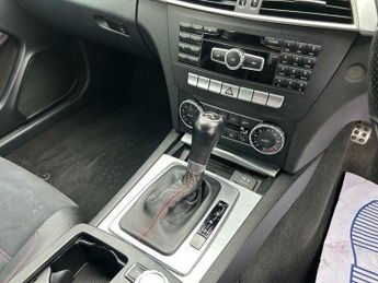 Mercedes-Benz C Class 2.1 C220 CDI BlueEfficiency AMG Sport Plus G-Tronic+ Euro 5 (s/s