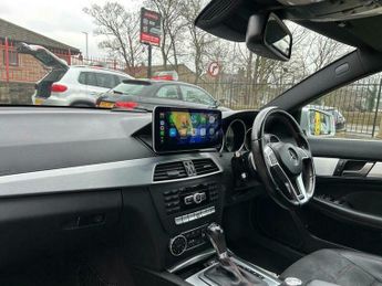 Mercedes-Benz C Class 2.1 C220 CDI BlueEfficiency AMG Sport Plus G-Tronic+ Euro 5 (s/s
