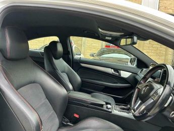 Mercedes-Benz C Class 2.1 C220 CDI BlueEfficiency AMG Sport Plus G-Tronic+ Euro 5 (s/s