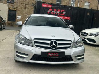 Mercedes-Benz C Class 2.1 C220 CDI BlueEfficiency AMG Sport Plus G-Tronic+ Euro 5 (s/s