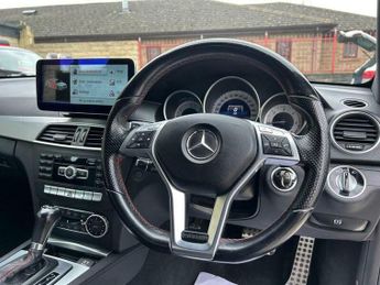 Mercedes-Benz C Class 2.1 C220 CDI BlueEfficiency AMG Sport Plus G-Tronic+ Euro 5 (s/s