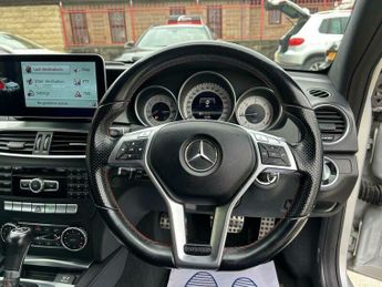 Mercedes-Benz C Class 2.1 C220 CDI BlueEfficiency AMG Sport Plus G-Tronic+ Euro 5 (s/s