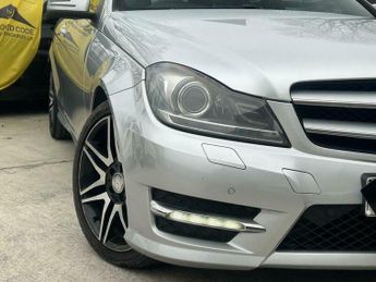 Mercedes-Benz C Class 2.1 C220 CDI BlueEfficiency AMG Sport Plus G-Tronic+ Euro 5 (s/s
