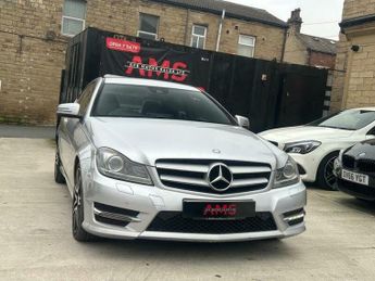Mercedes-Benz C Class 2.1 C220 CDI BlueEfficiency AMG Sport Plus G-Tronic+ Euro 5 (s/s