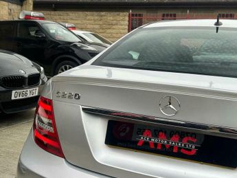 Mercedes-Benz C Class 2.1 C220 CDI BlueEfficiency AMG Sport Plus G-Tronic+ Euro 5 (s/s