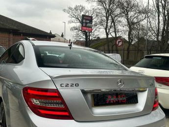 Mercedes-Benz C Class 2.1 C220 CDI BlueEfficiency AMG Sport Plus G-Tronic+ Euro 5 (s/s