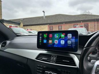 Mercedes-Benz C Class 2.1 C220 CDI BlueEfficiency AMG Sport Plus G-Tronic+ Euro 5 (s/s