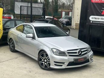 Mercedes-Benz C Class 2.1 C220 CDI BlueEfficiency AMG Sport Plus G-Tronic+ Euro 5 (s/s