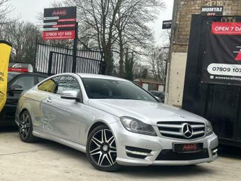 Mercedes-Benz C Class 2.1 C220 CDI BlueEfficiency AMG Sport Plus G-Tronic+ Euro 5 (s/s