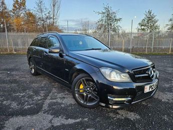 Mercedes C Class 2.1 C200 CDI BlueEfficiency Sport G-Tronic+ Euro 5 (s/s) 5dr