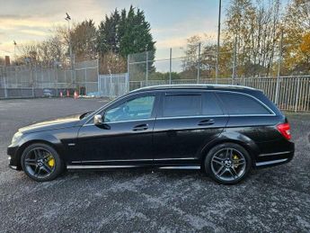 Mercedes-Benz C Class 2.1 C200 CDI BlueEfficiency Sport G-Tronic+ Euro 5 (s/s) 5dr