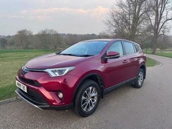 Toyota RAV4 2.5 VVT-h Icon Tech CVT Euro 6 (s/s) 5dr