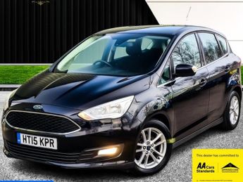 Ford C-Max C-Max Zetec 1.0T MPV 5dr Petrol 35Tax Will Come With12MOT Servic