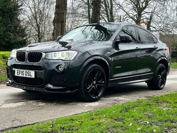 BMW X4 2.0 20d M Sport Auto xDrive Euro 6 (s/s) 5dr