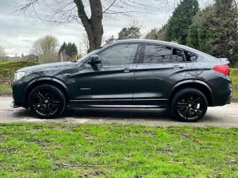 BMW X4 2.0 20d M Sport Auto xDrive Euro 6 (s/s) 5dr