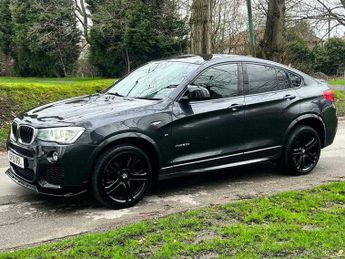 BMW X4 2.0 20d M Sport Auto xDrive Euro 6 (s/s) 5dr
