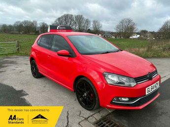 Volkswagen Polo 1.2 TSI BlueMotion Tech SE Euro 6 (s/s) 5dr