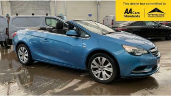 Vauxhall Cascada 1.4i Turbo SE Euro 6 (s/s) 2dr